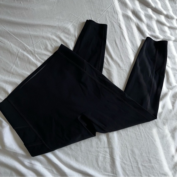 Spanx Black High-Waist leggings size Medium - Picture 6 of 6